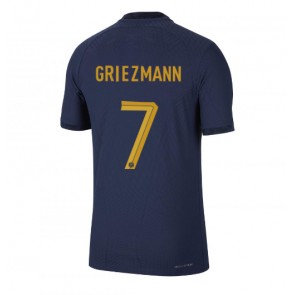 Francja Antoine Griezmann #7 Koszulka Podstawowych MŚ 2022 Krótki Rękaw